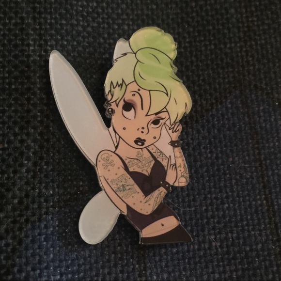 💕HP🌟 Punk Princess Set of 5 PINS - Picture 6 of 8